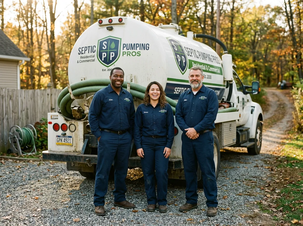 Septic Tank Pumping company in Monaca, PA