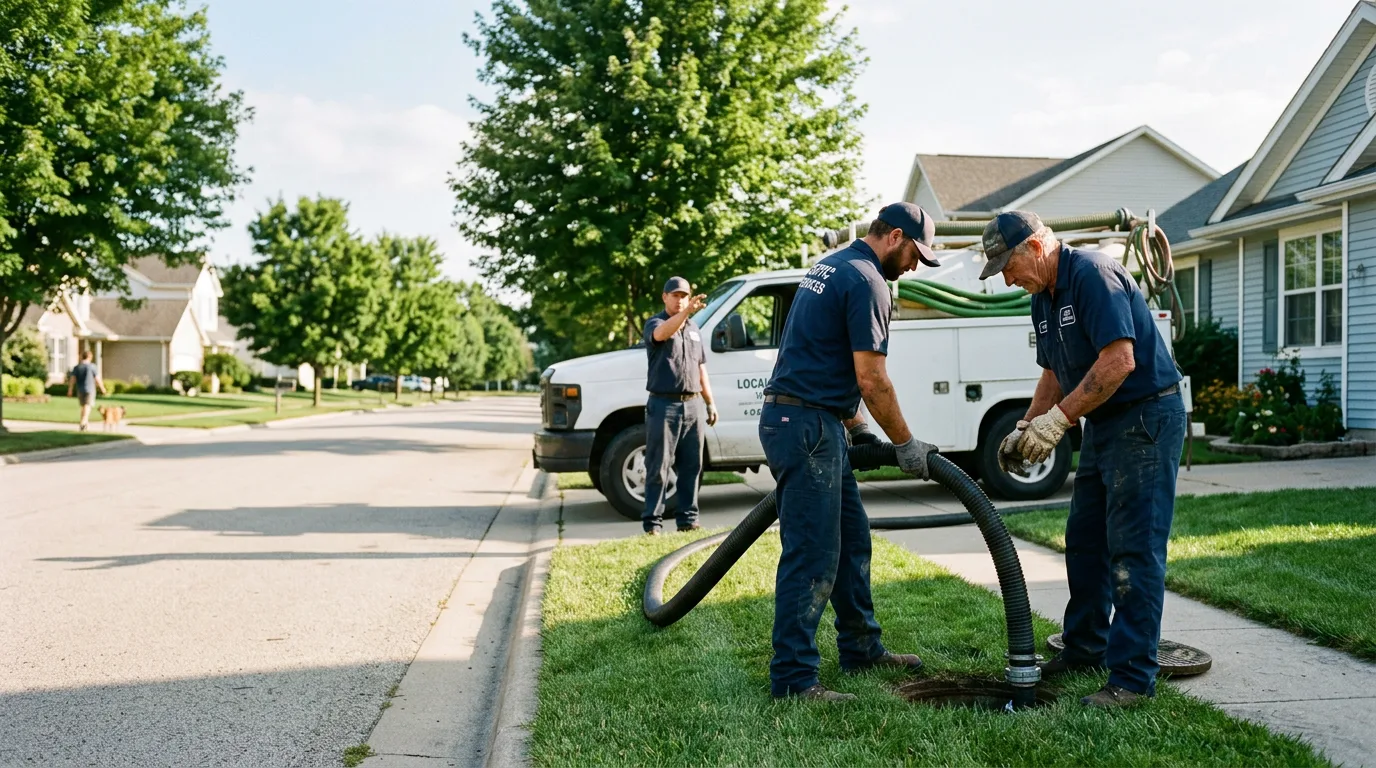 Septic Tank Pumping in Monaca, PA near me